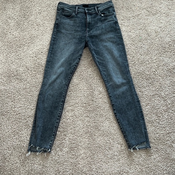 MOTHER Denim - MOTHER - the stunner zip ankle fray